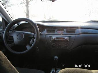 2004 Mitsubishi Lancer Wallpapers