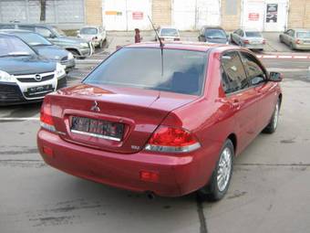 2004 Mitsubishi Lancer Images