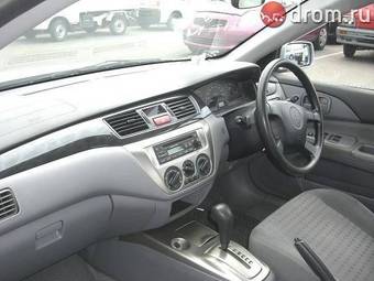 2004 Mitsubishi Lancer For Sale