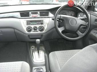 2004 Mitsubishi Lancer Wallpapers