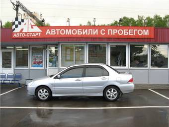 2004 Mitsubishi Lancer Images