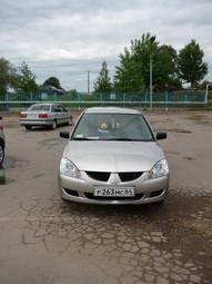 2004 Mitsubishi Lancer Images