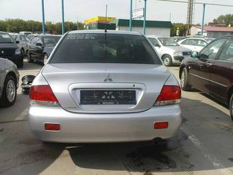 2004 Mitsubishi Lancer For Sale