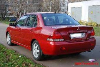 2004 Mitsubishi Lancer Pictures