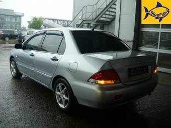 2004 Mitsubishi Lancer Photos