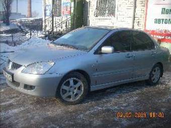 2004 Mitsubishi Lancer Images