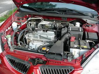 2004 Mitsubishi Lancer Photos