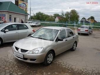 2004 Mitsubishi Lancer Photos