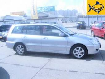 2004 Mitsubishi Lancer Pictures