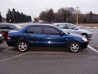 2004 Mitsubishi Lancer