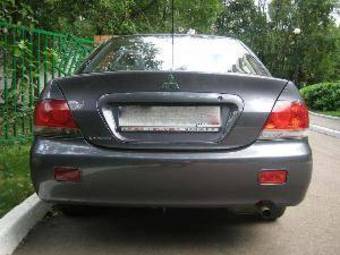 2004 Mitsubishi Lancer For Sale