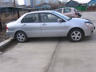 2004 Mitsubishi Lancer