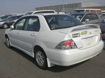 2004 Mitsubishi Lancer Images