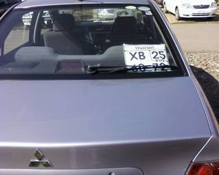 2004 Mitsubishi Lancer Wallpapers