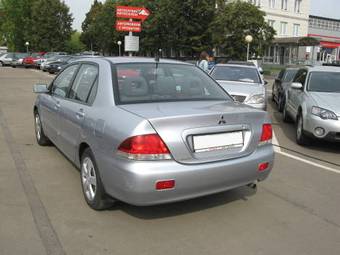 2004 Mitsubishi Lancer For Sale