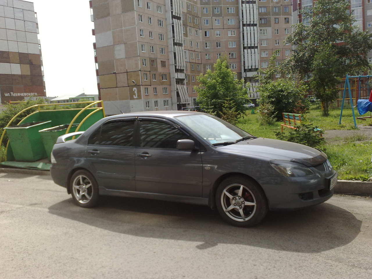 2004 Mitsubishi Lancer