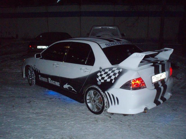 2005 Mitsubishi Lancer