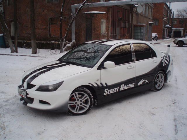 2005 Mitsubishi Lancer