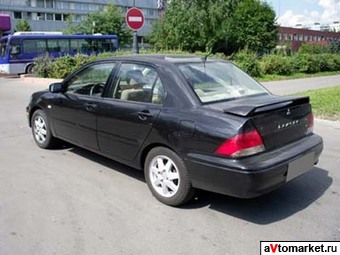 2005 Mitsubishi Lancer Pictures
