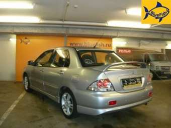 2005 Mitsubishi Lancer Wallpapers