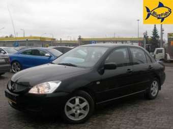 2005 Mitsubishi Lancer Pics