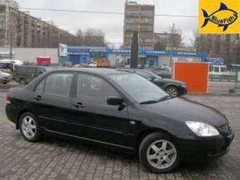 2005 Mitsubishi Lancer Pictures