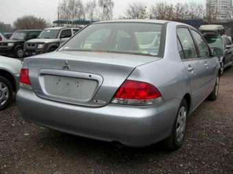 2005 Mitsubishi Lancer Pictures