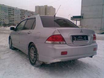 2005 Mitsubishi Lancer Photos