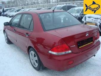 2005 Mitsubishi Lancer Pictures