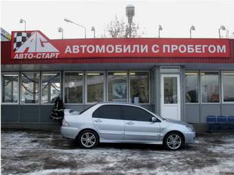 2005 Mitsubishi Lancer Pictures