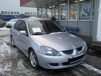 2005 Mitsubishi Lancer Pics