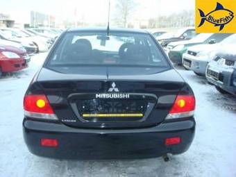 2005 Mitsubishi Lancer Pictures