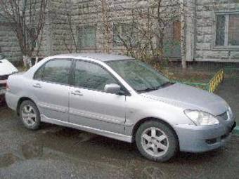 2005 Mitsubishi Lancer Photos