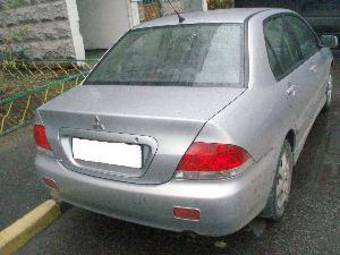 2005 Mitsubishi Lancer Pictures