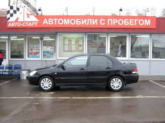 2005 Mitsubishi Lancer Pics