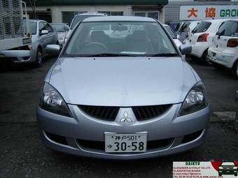 2005 Mitsubishi Lancer Pics