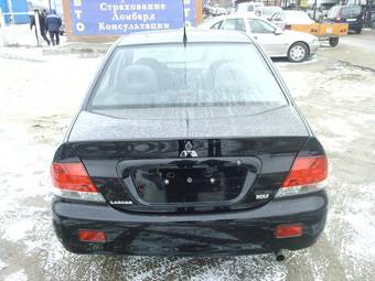 2005 Mitsubishi Lancer Pictures