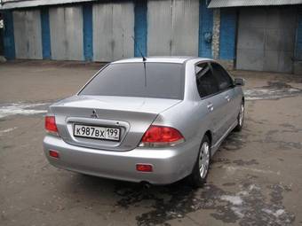 2005 Mitsubishi Lancer Pictures