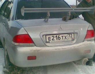 2005 Mitsubishi Lancer Photos