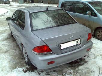 2005 Mitsubishi Lancer Pictures