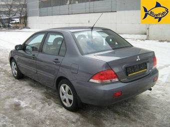 2005 Mitsubishi Lancer Pictures