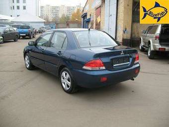 2005 Mitsubishi Lancer Pictures