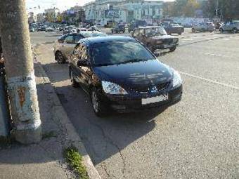 2005 Mitsubishi Lancer Pictures