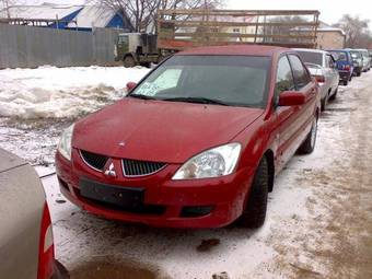 2005 Mitsubishi Lancer Pictures