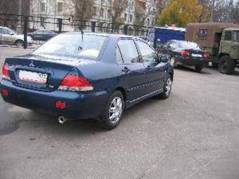 2005 Mitsubishi Lancer Images
