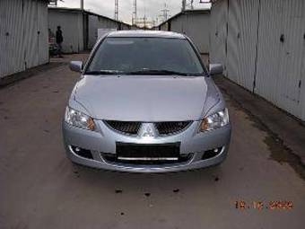 2005 Mitsubishi Lancer Images