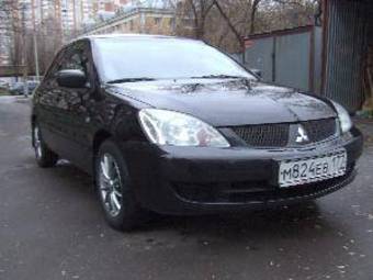 2005 Mitsubishi Lancer Pics