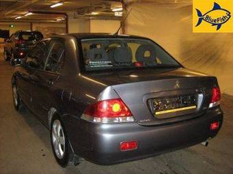 2005 Mitsubishi Lancer Photos