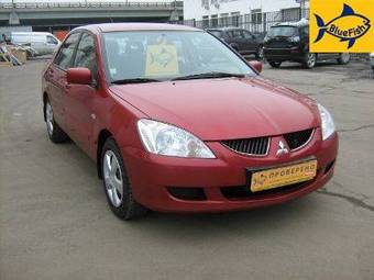 2005 Mitsubishi Lancer Pictures