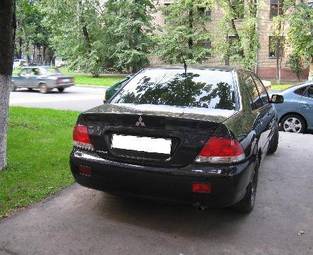 2005 Mitsubishi Lancer Pictures